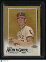 2020 Topps Allen & Ginter Chrome Nolan Ryan Gold #/50