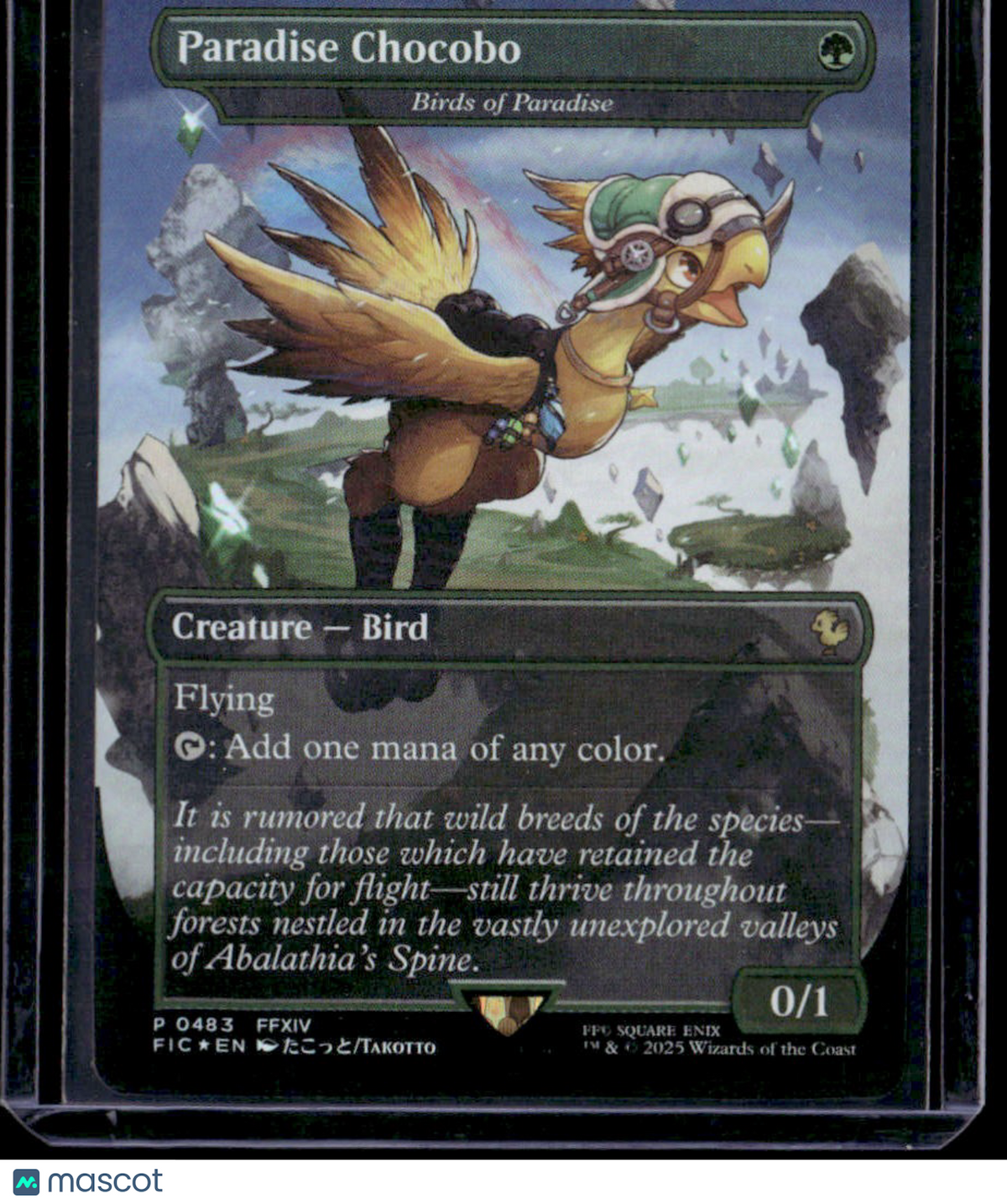 Commander: FINAL FANTASY Paradise Chocobo Foil