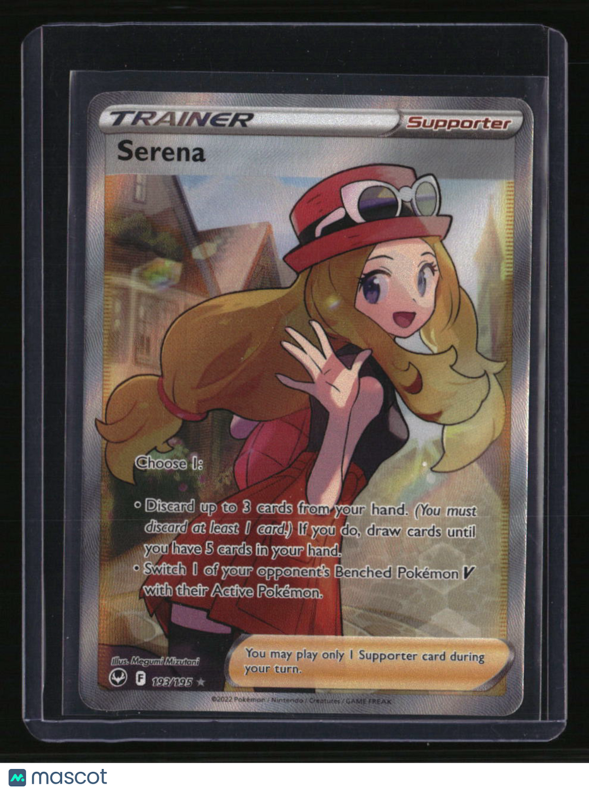 SWSH12: Silver Tempest Serena (Full Art)