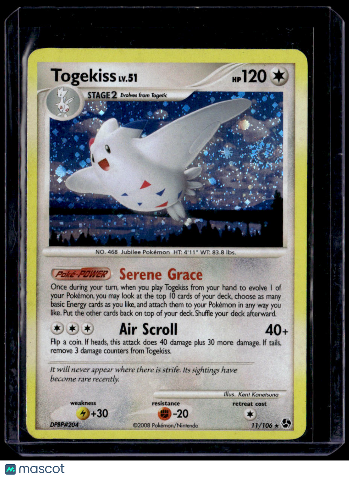 Great Encounters Togekiss Holo