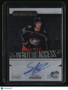2023-24 Credentials Samuel Knazko Debut Ticket Access Acetate Auto #/99