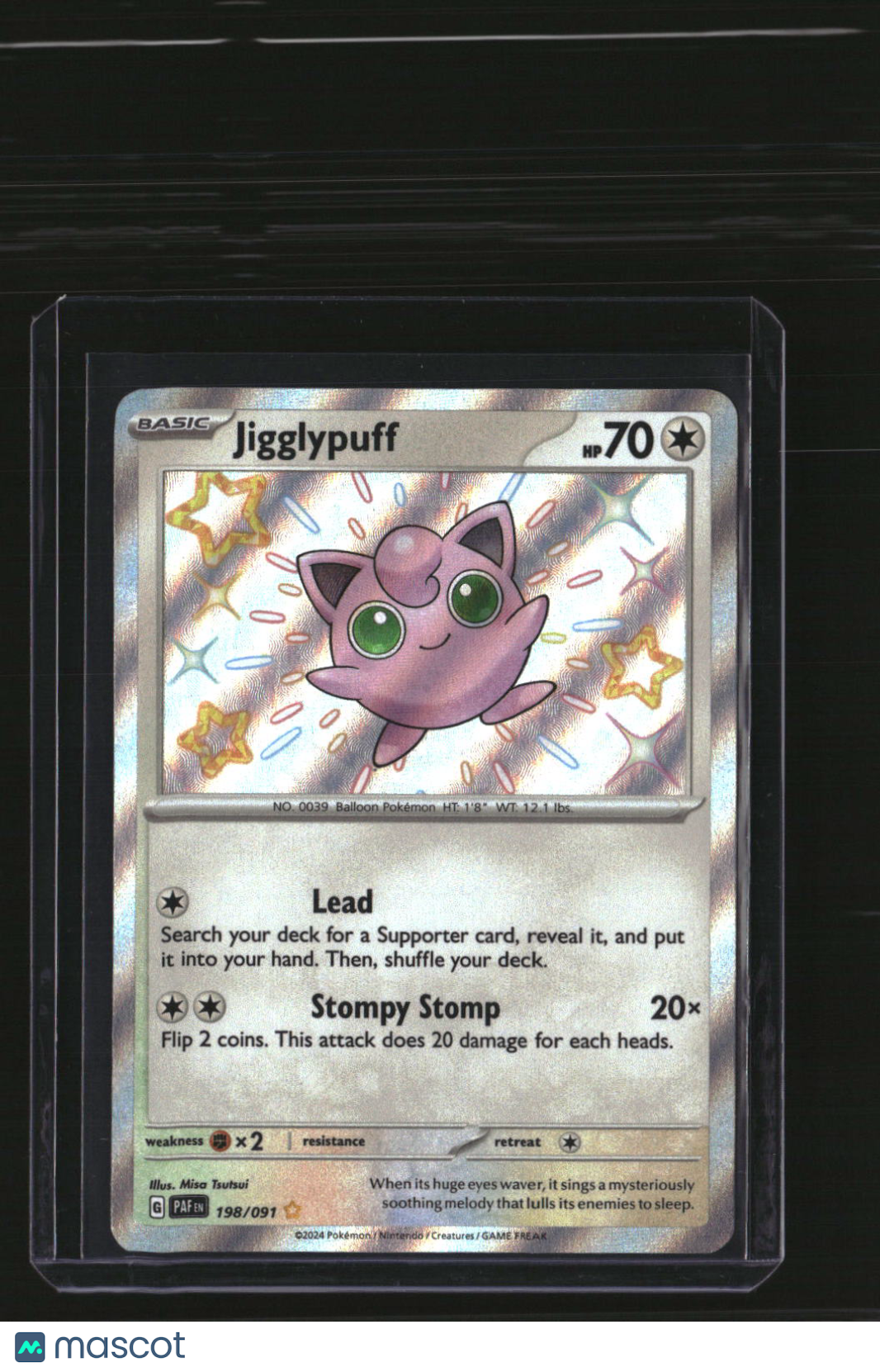 SV: Paldean Fates Jigglypuff