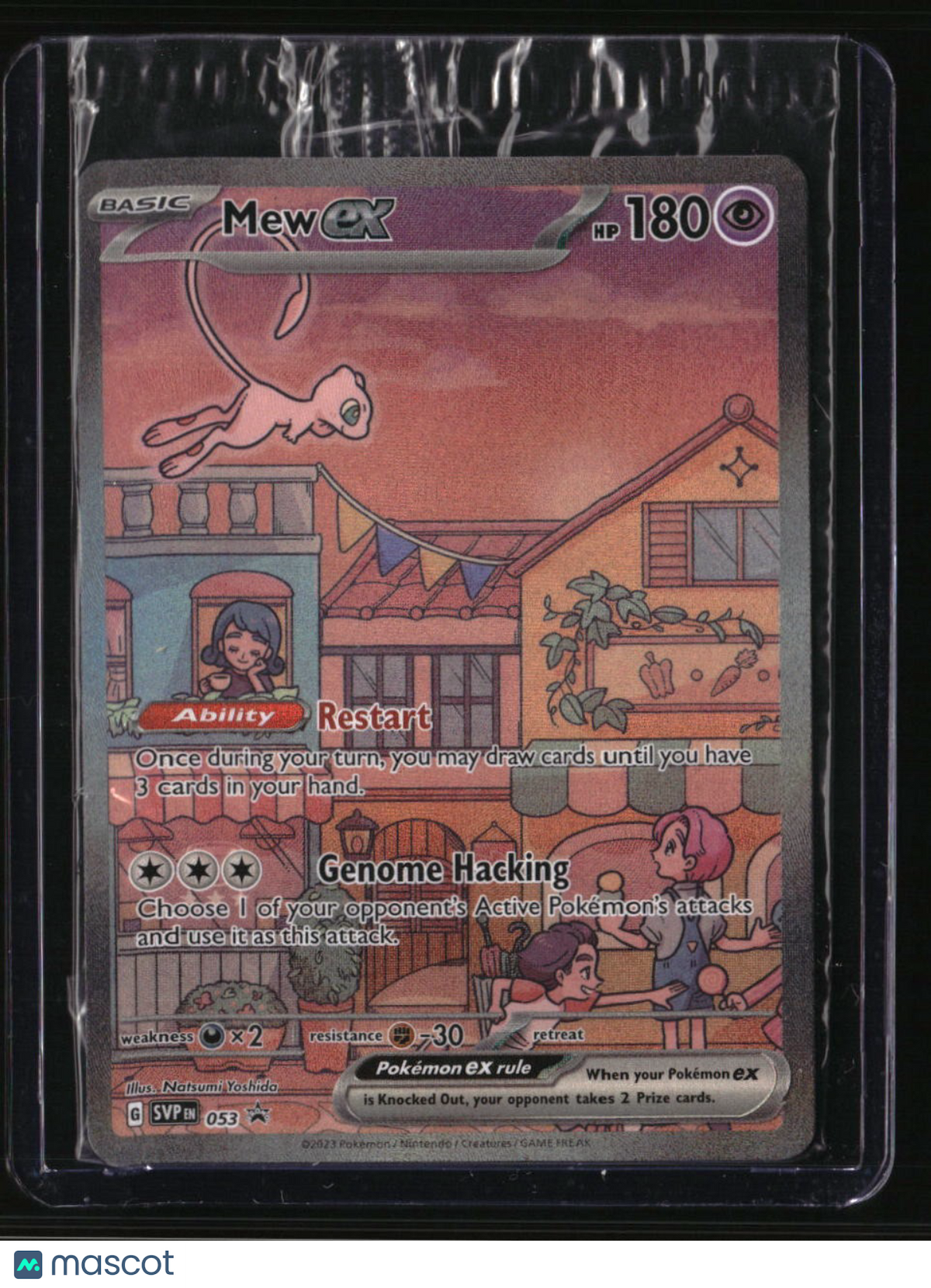 SV: Scarlet & Violet Promo Cards Mew ex