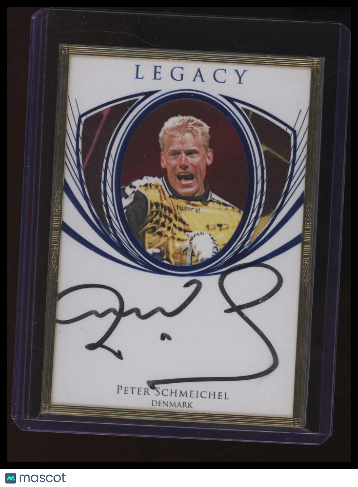 2025 Futera Peter Schmeichel Legacy Memorabilia Autograph #/6