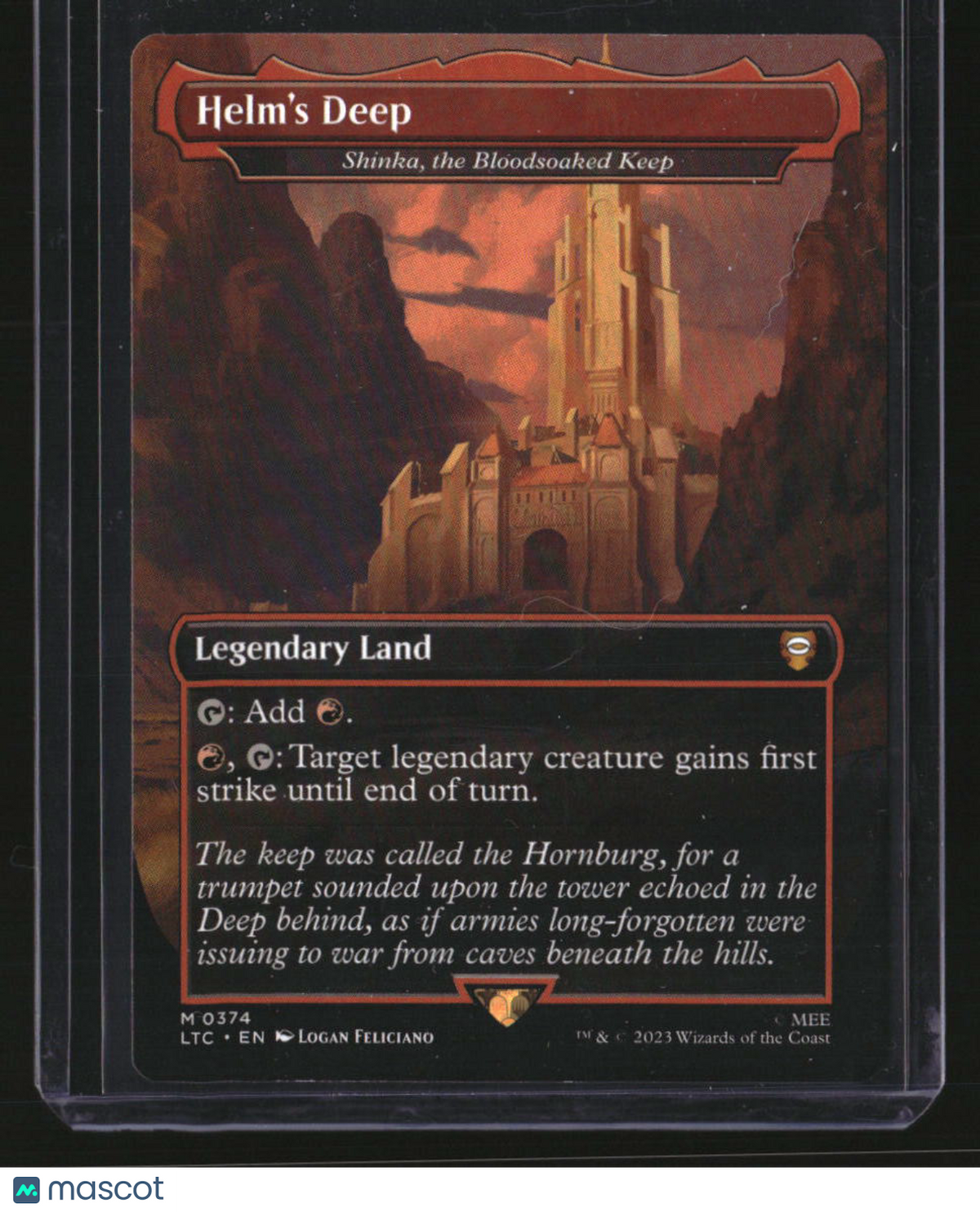 Commander: The Lord of the Rings: Tales of Middle-earth Helm's Deep