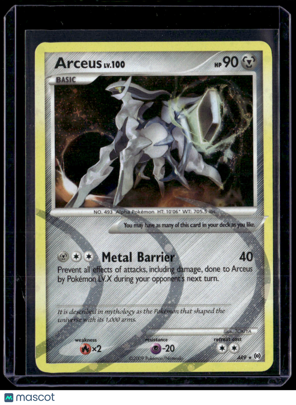 Arceus Arceus (AR9)