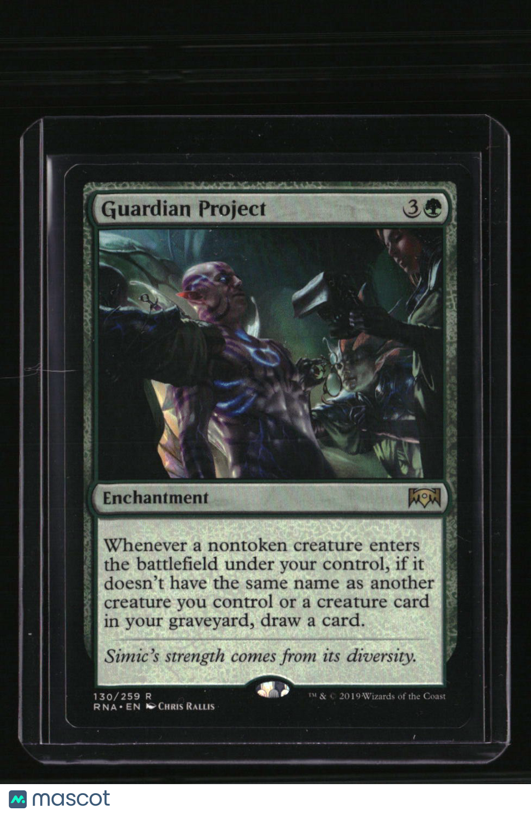 Ravnica Allegiance Guardian Project