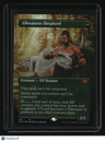 Double Masters 2022 Allosaurus Shepherd (Borderless) Foil