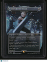 Secret Lair Drop Series Cloud's Buster Sword Rainbow Foil