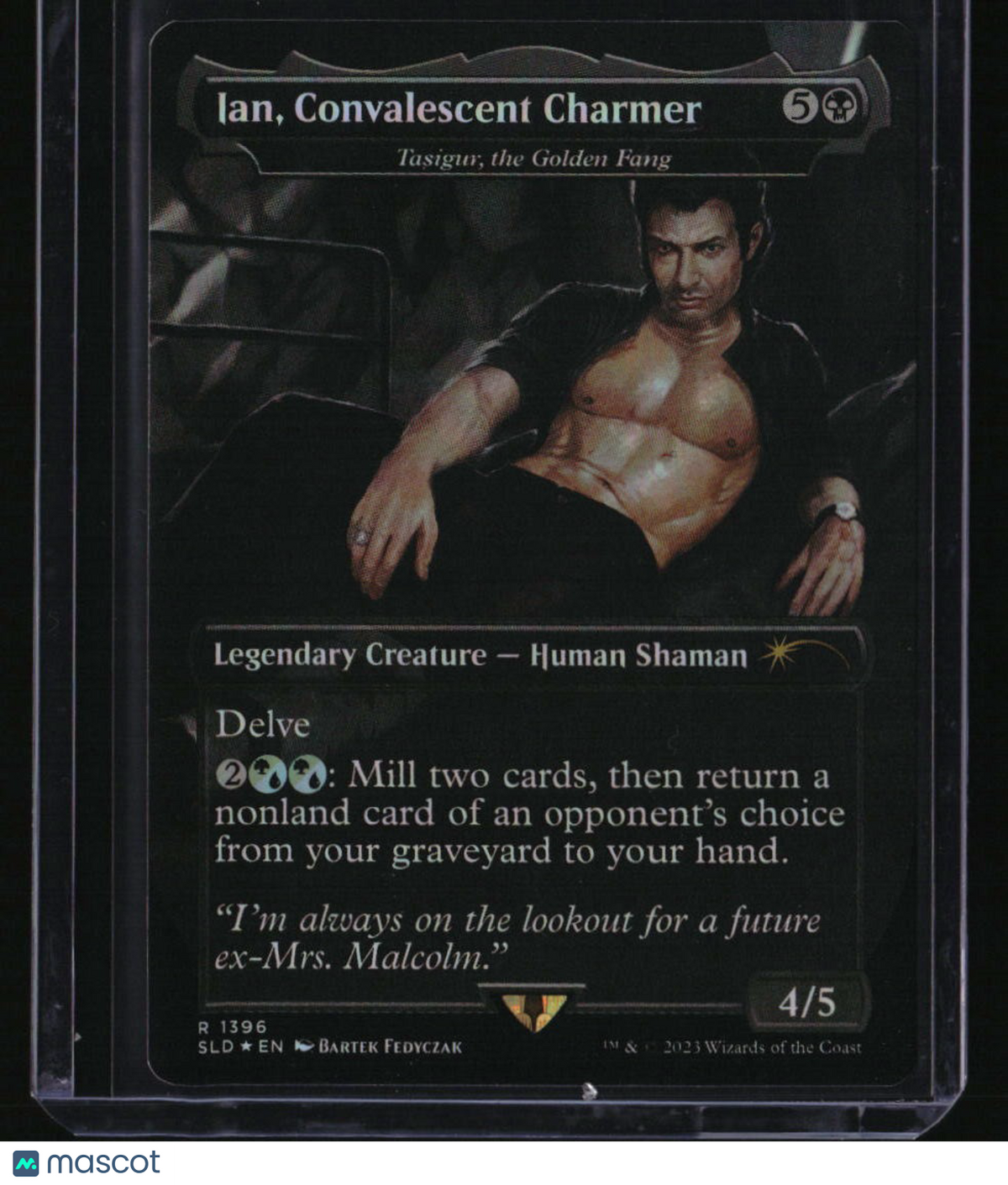 Secret Lair Drop Series Ian, Convalescent Charmer Foil