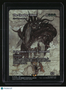 FINAL FANTASY: Through the Ages The Cloudsea Djinn Foil