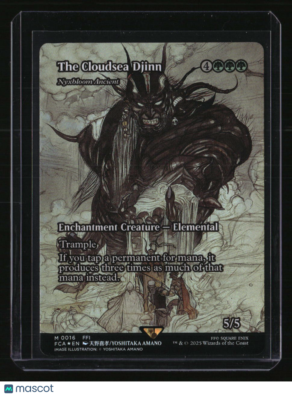 FINAL FANTASY: Through the Ages The Cloudsea Djinn Foil