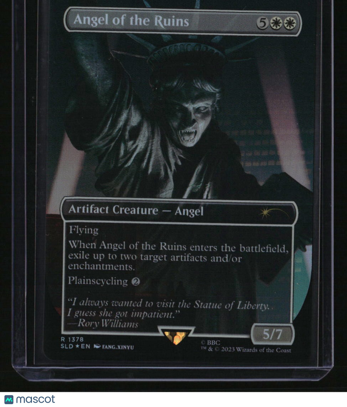 Secret Lair Drop Series Angel of the Ruins (1378) Foil