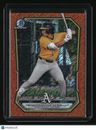 2026 Bowman Shotaro Morii Chrome Prospects Orange Shimmer Refractor #/25