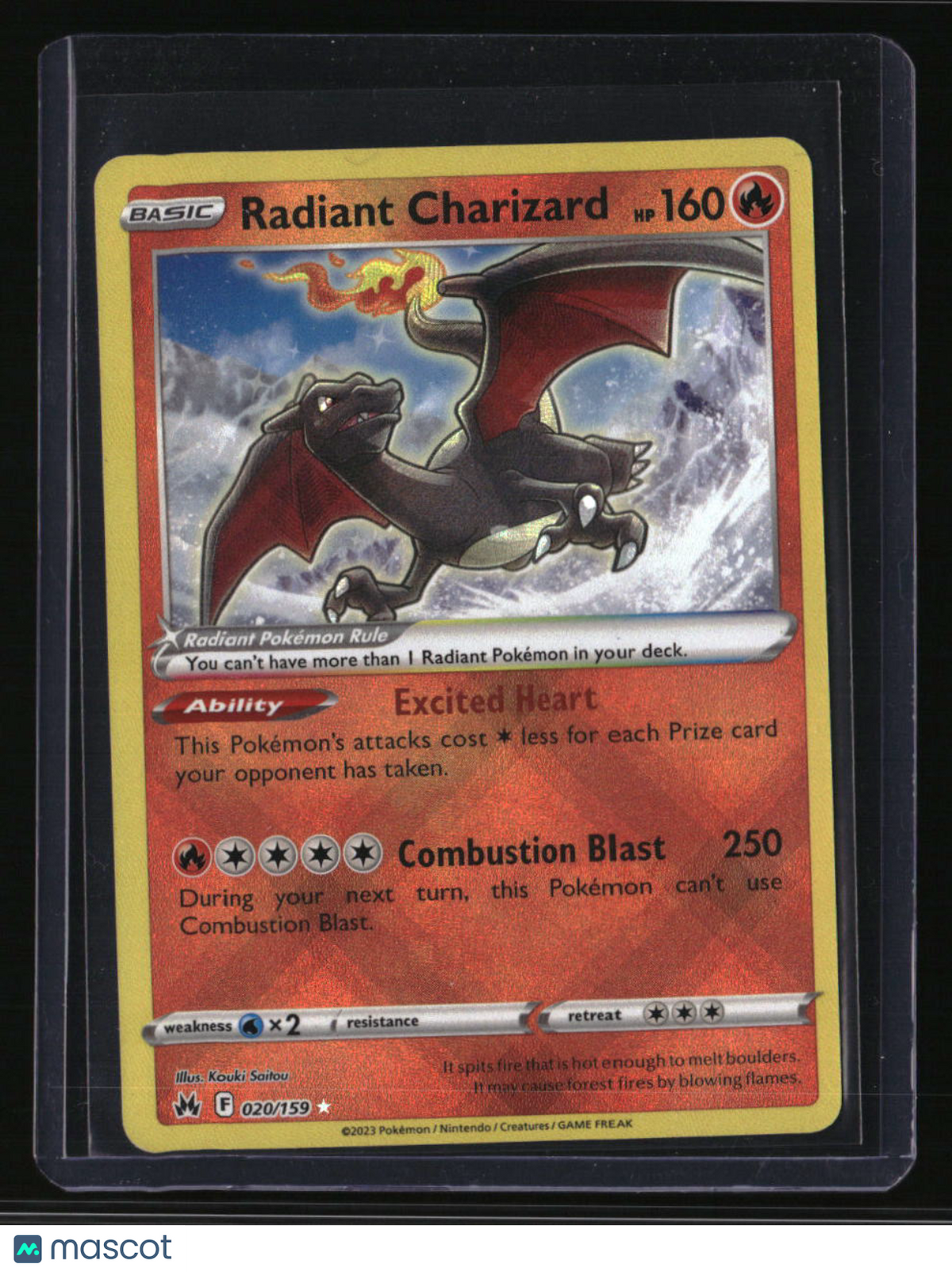 SWSH: Crown Zenith Radiant Charizard