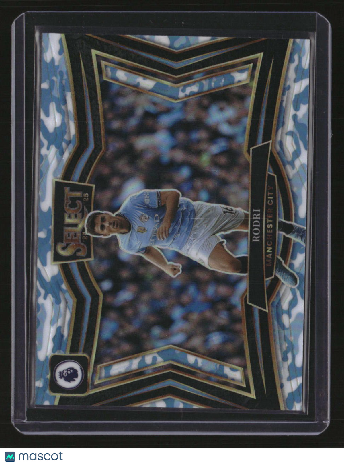 2024-25 Panini Select Premier League Rodri Winter Camo #/49