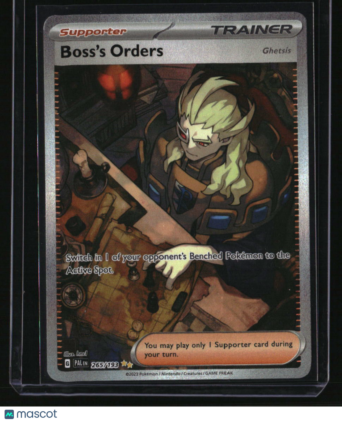 SV02: Paldea Evolved Boss's Orders