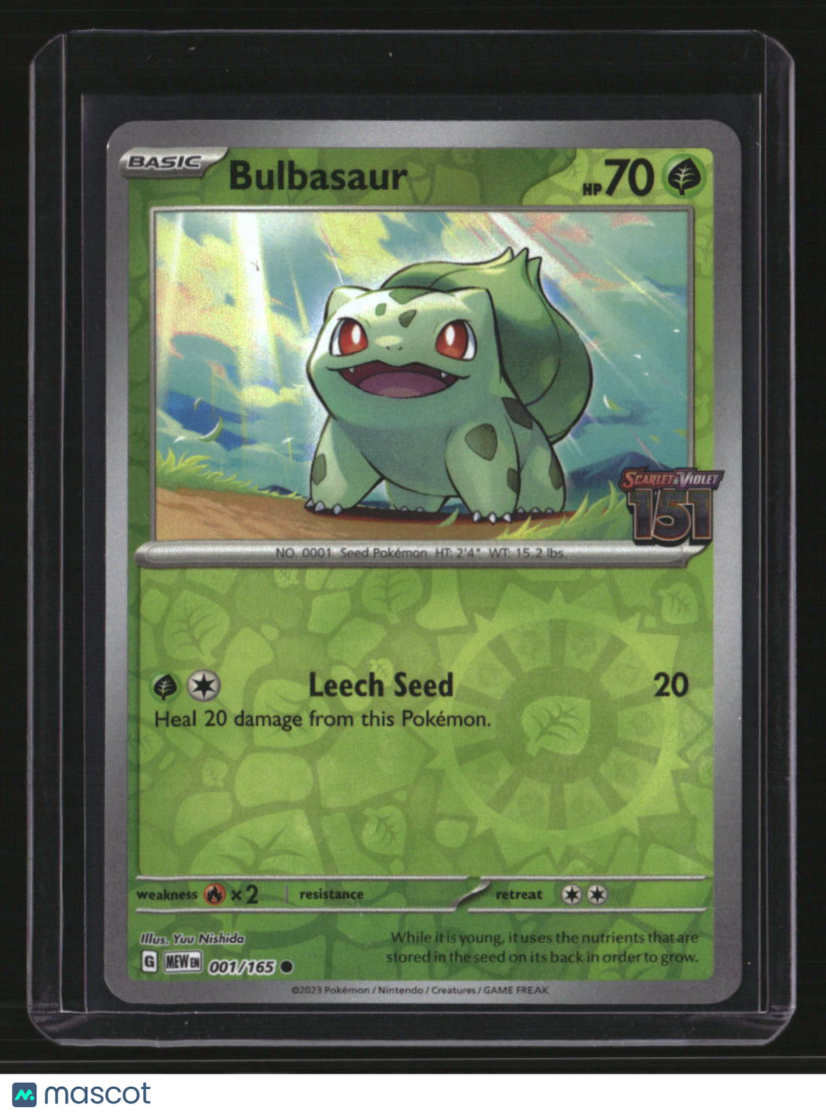 Miscellaneous Cards & Products Bulbasaur