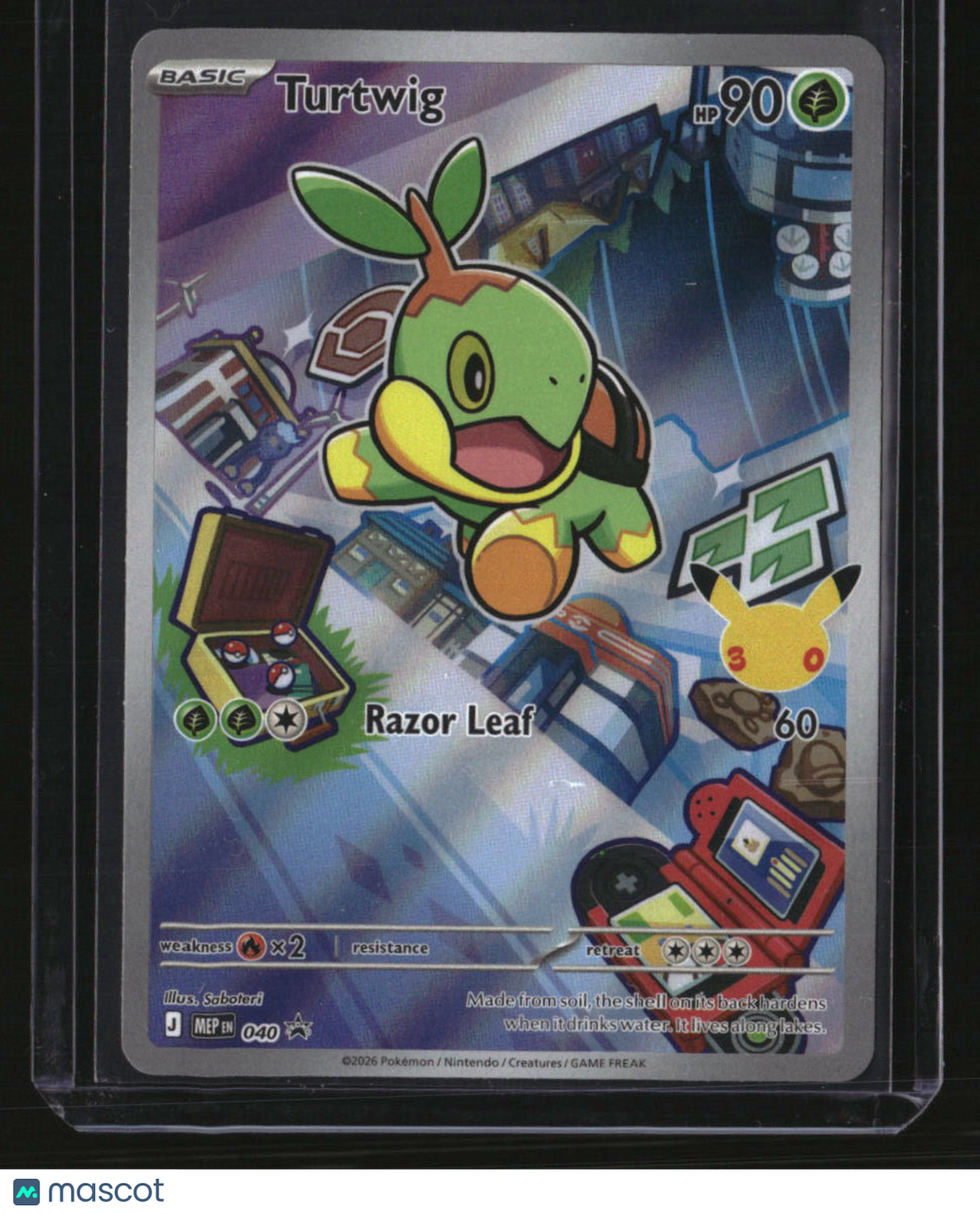 ME: Mega Evolution Promo Turtwig