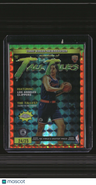 2025-26 Topps Chrome Yanic Konan Niederhäuser Tall Tales Orange Geometric #/25