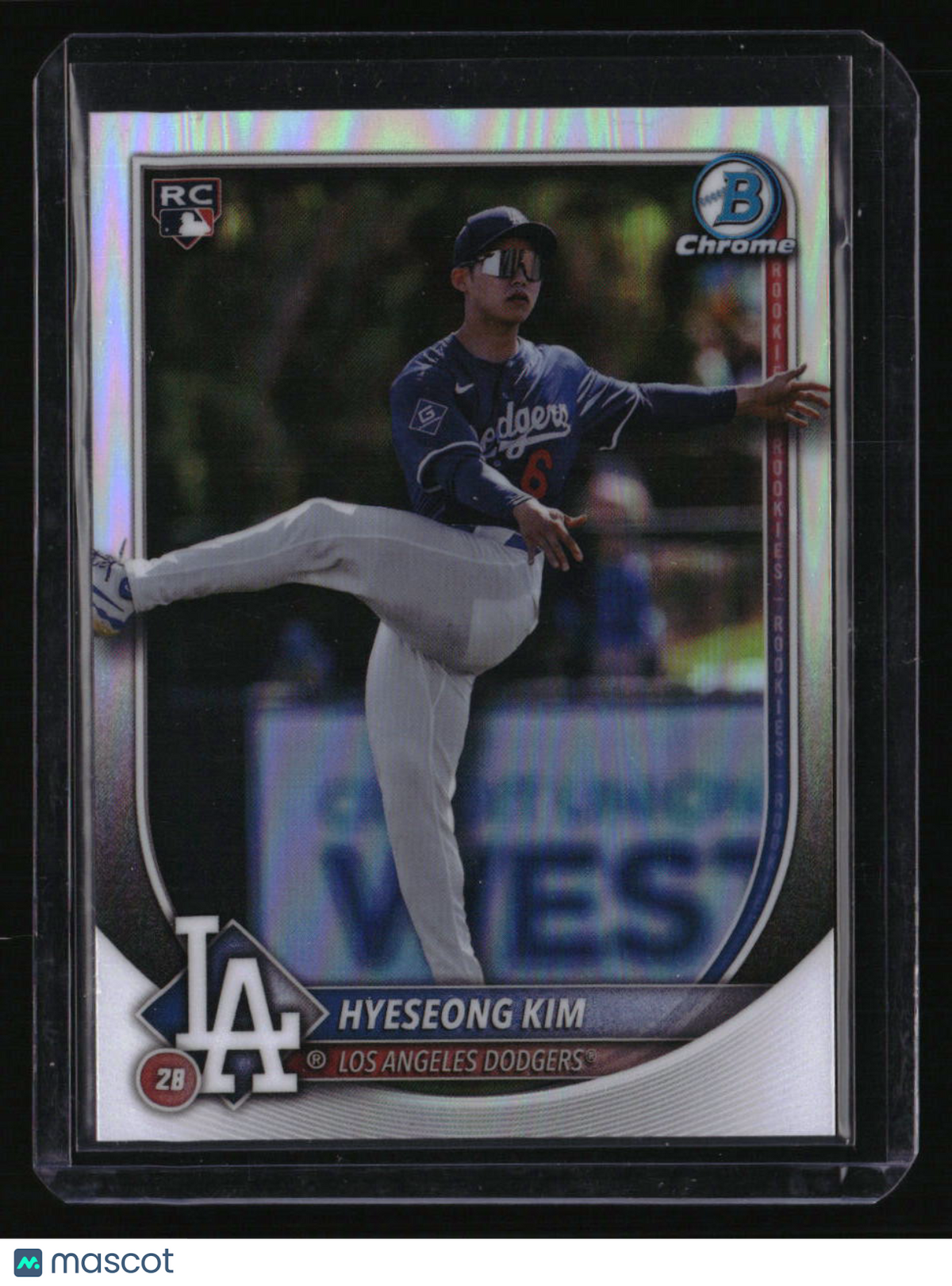 2025 Bowman Chrome Hyeseong Kim Image Variation