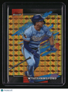 2026 Finest Wyatt Langford Gold Geometric Refractors #/50