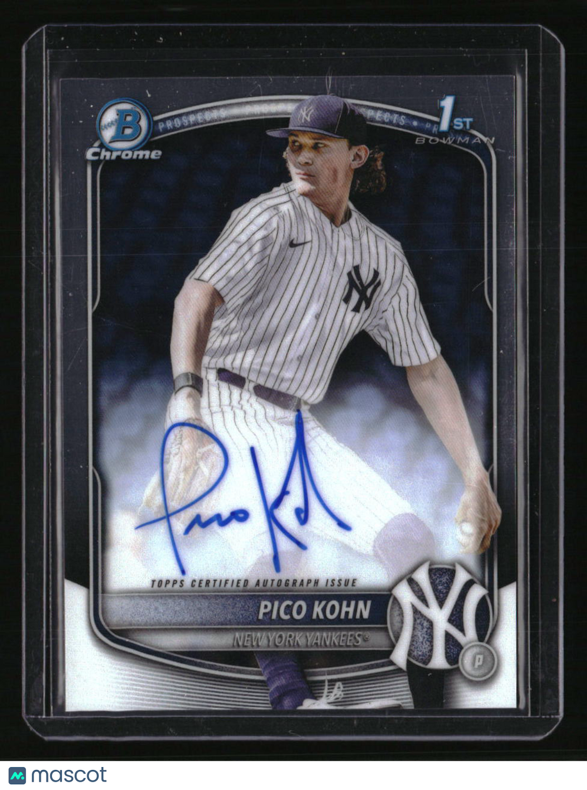 2025 Bowman Draft Pico Kohn Chrome Prospect Autographs