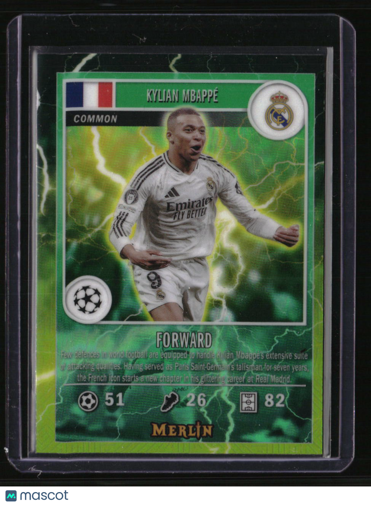 2024-25 Merlin UEFA Club Competitions Kylian Mbappé Merlin’s Gamers