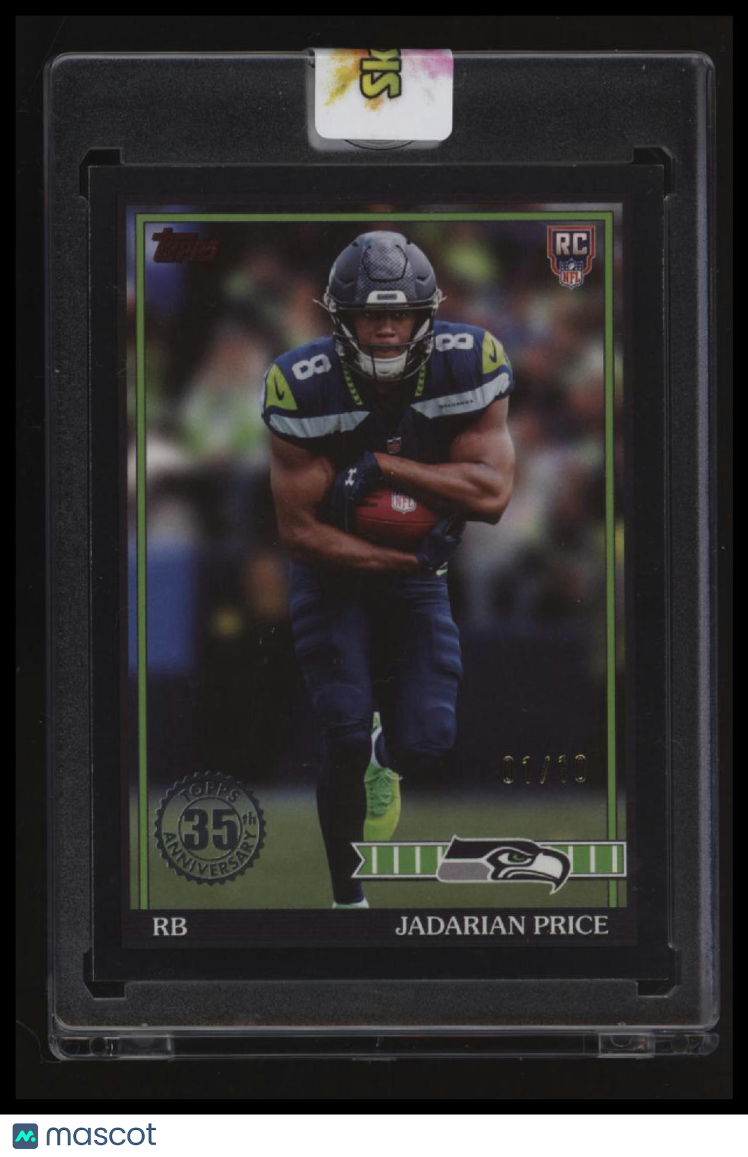 2026 Topps Flagship Jadarian Price 35th Anniversary Rookies Black #/10