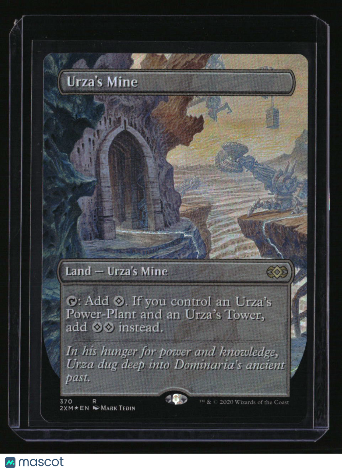 Double Masters Urza's Mine (Borderless) Foil