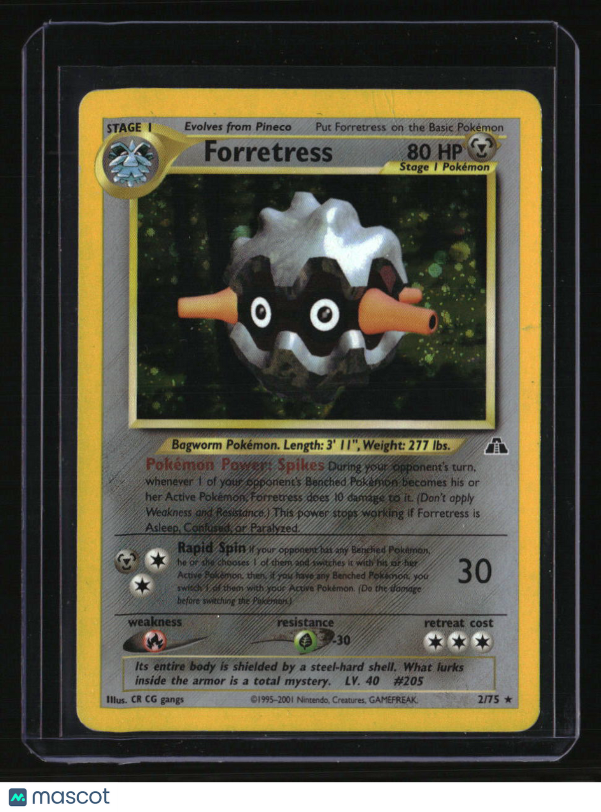 Neo Discovery Forretress (2)