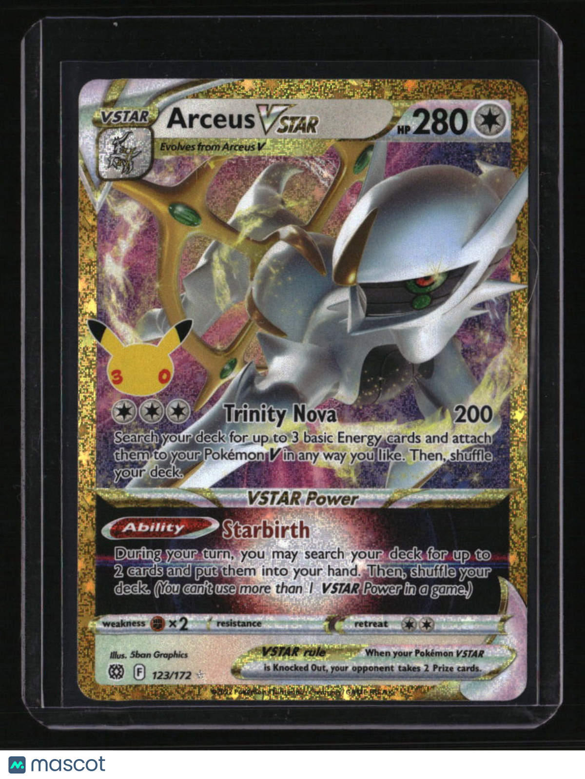 ME: 30th Celebration Classic Collection Arceus VSTAR
