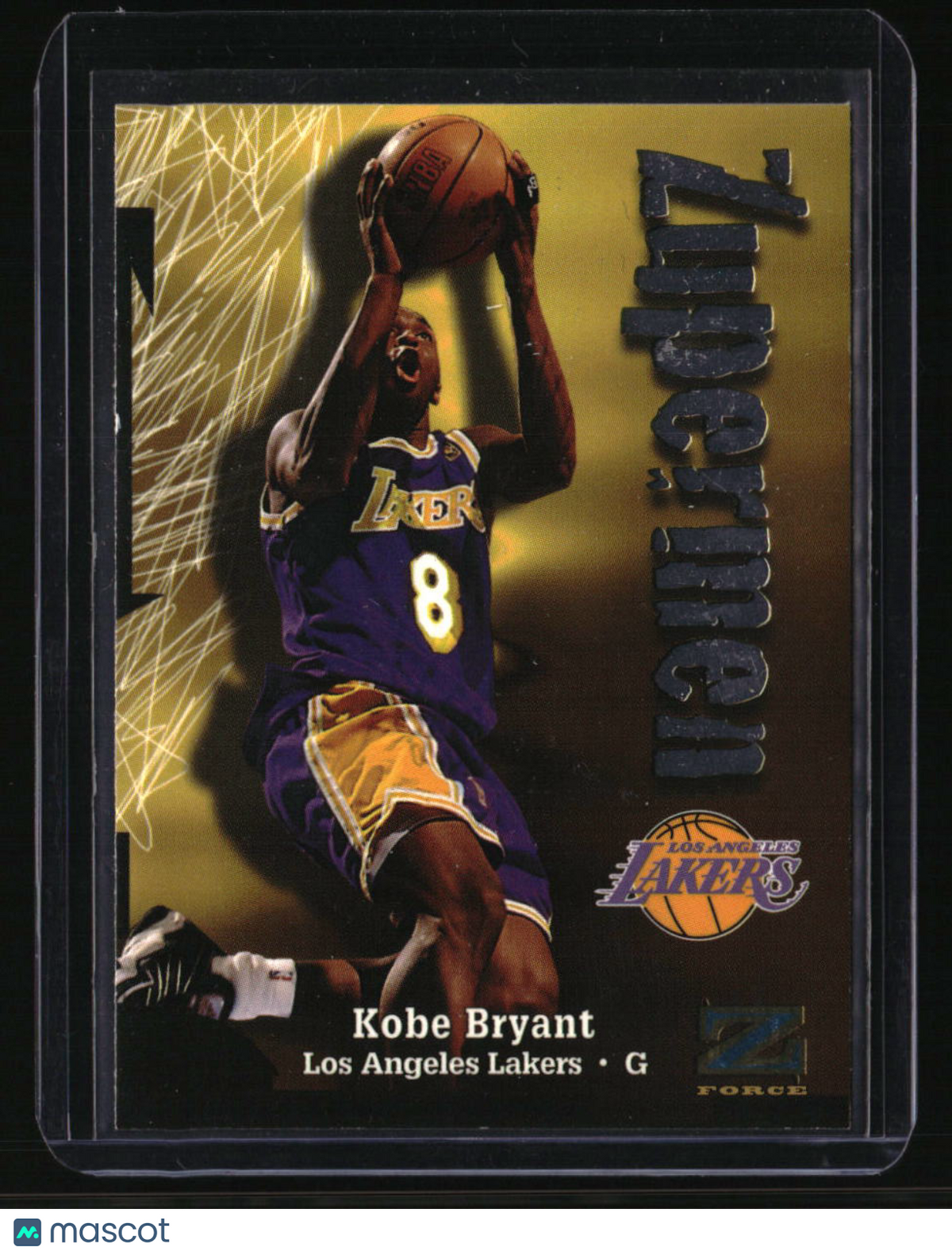 1997-98 SkyBox Z-Force Kobe Bryant