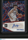 2023-24 Donruss Optic Josh Giddey Fast Break Signatures Pink #/25