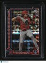 2025 Topps Chrome Bryce Teodosio Black Geometric Refractors #/10