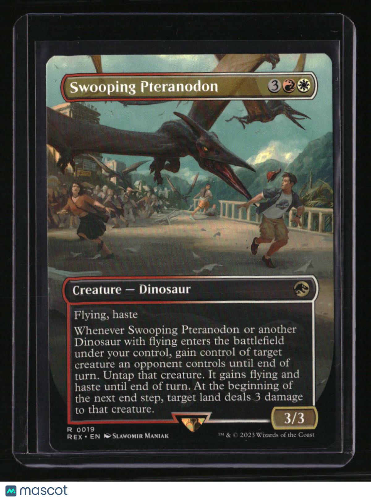 Universes Beyond: Jurassic World Collection Swooping Pteranodon (Borderless)