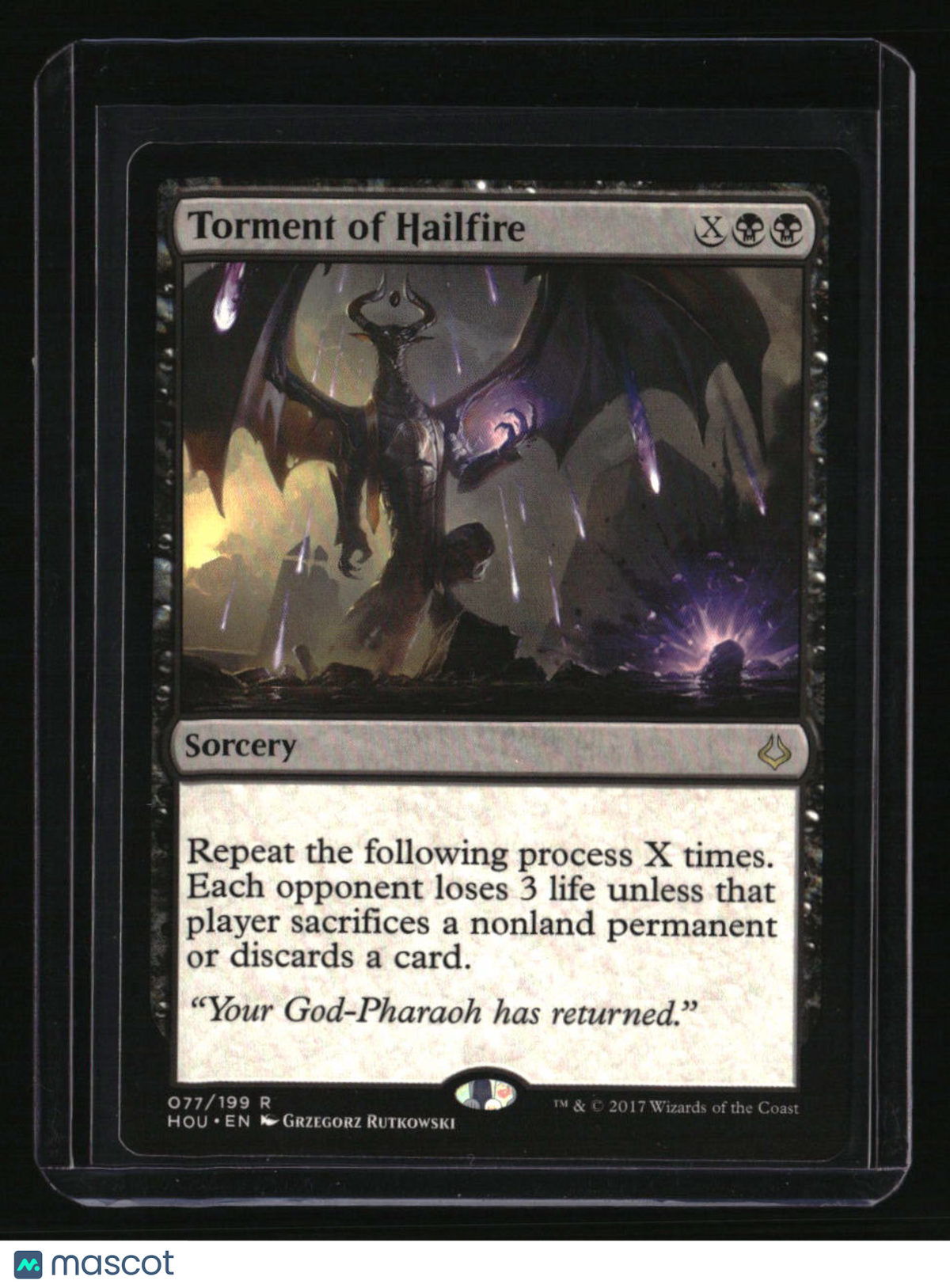 Hour of Devastation Torment of Hailfire