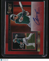 2024 Panini Select Colt Emerson Diamond Action Signatures Red Prizms #/99