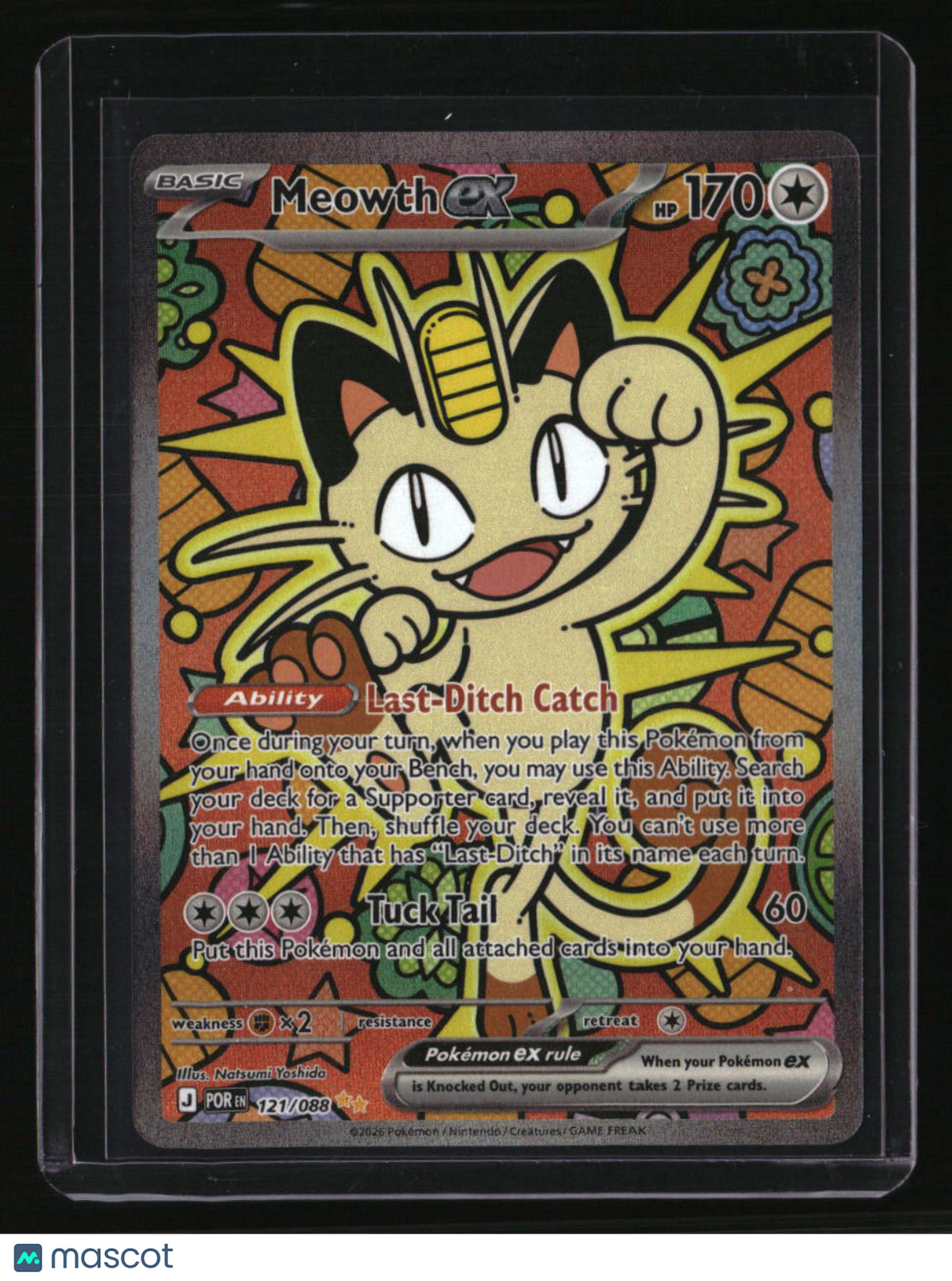 ME03: Perfect Order Meowth ex