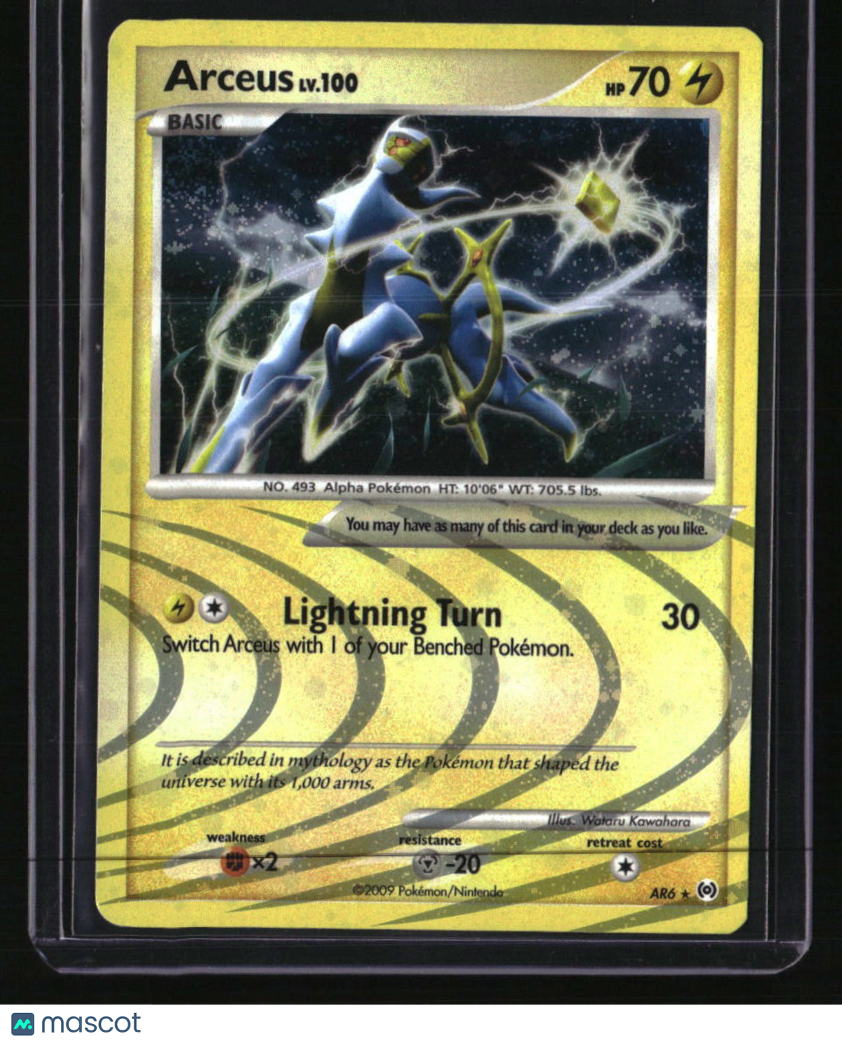 Arceus Arceus (AR6)