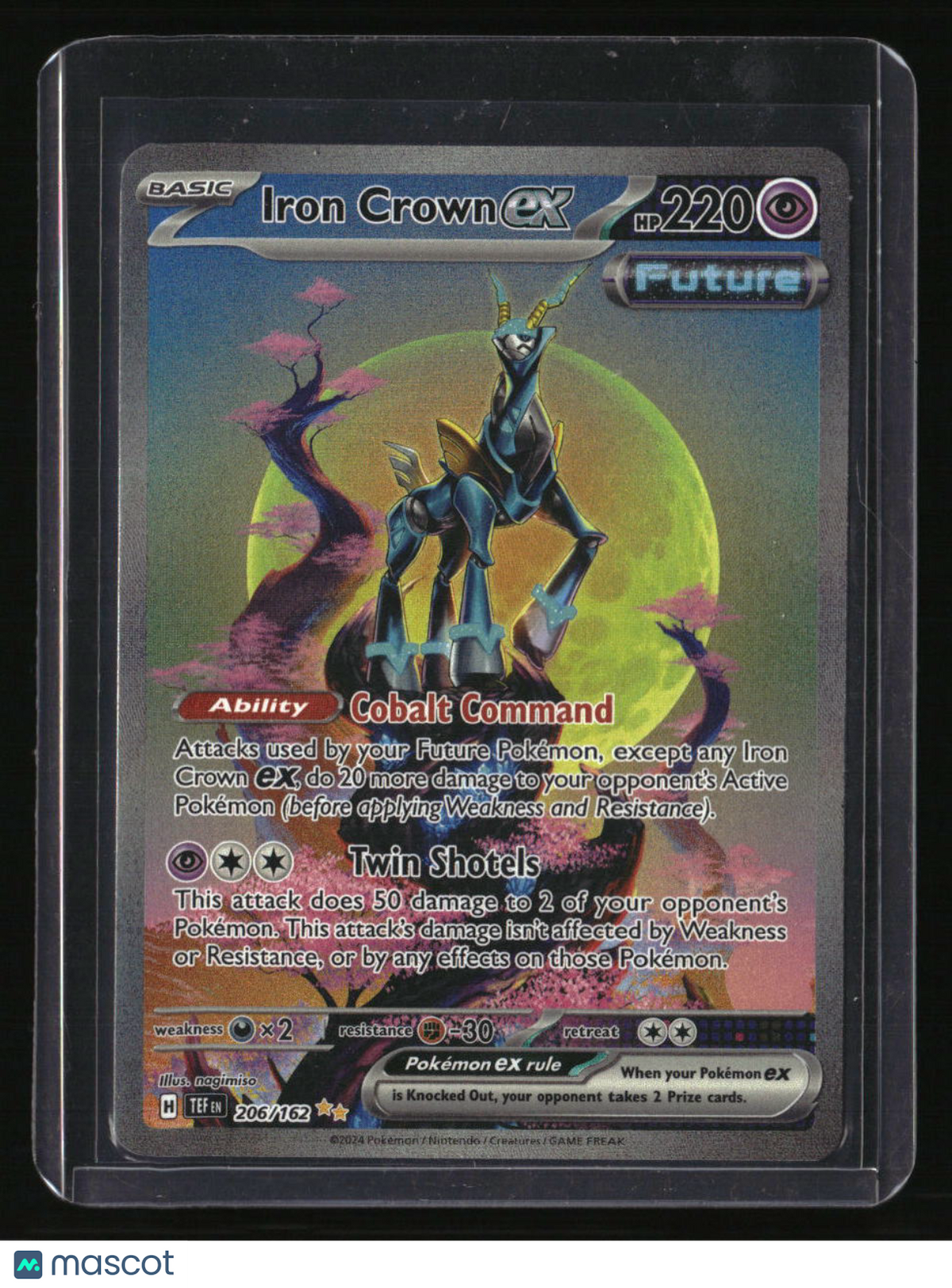 SV05: Temporal Forces Iron Crown ex