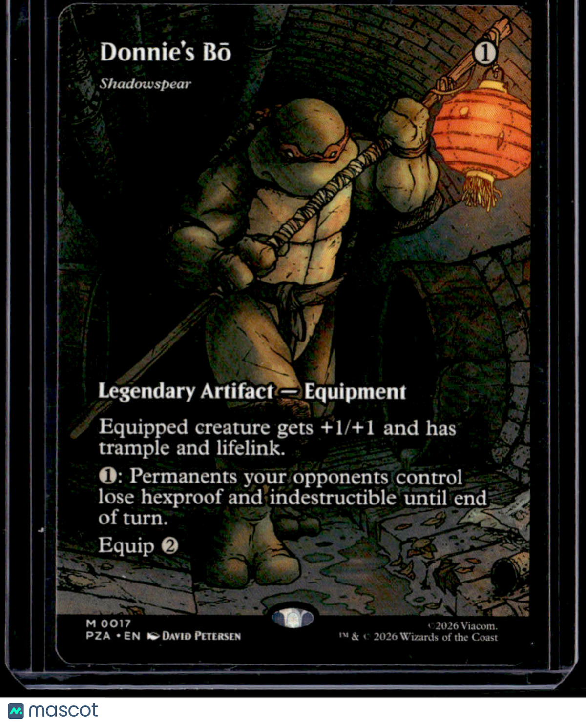 Teenage Mutant Ninja Turtles Source Material Donnie's Bo