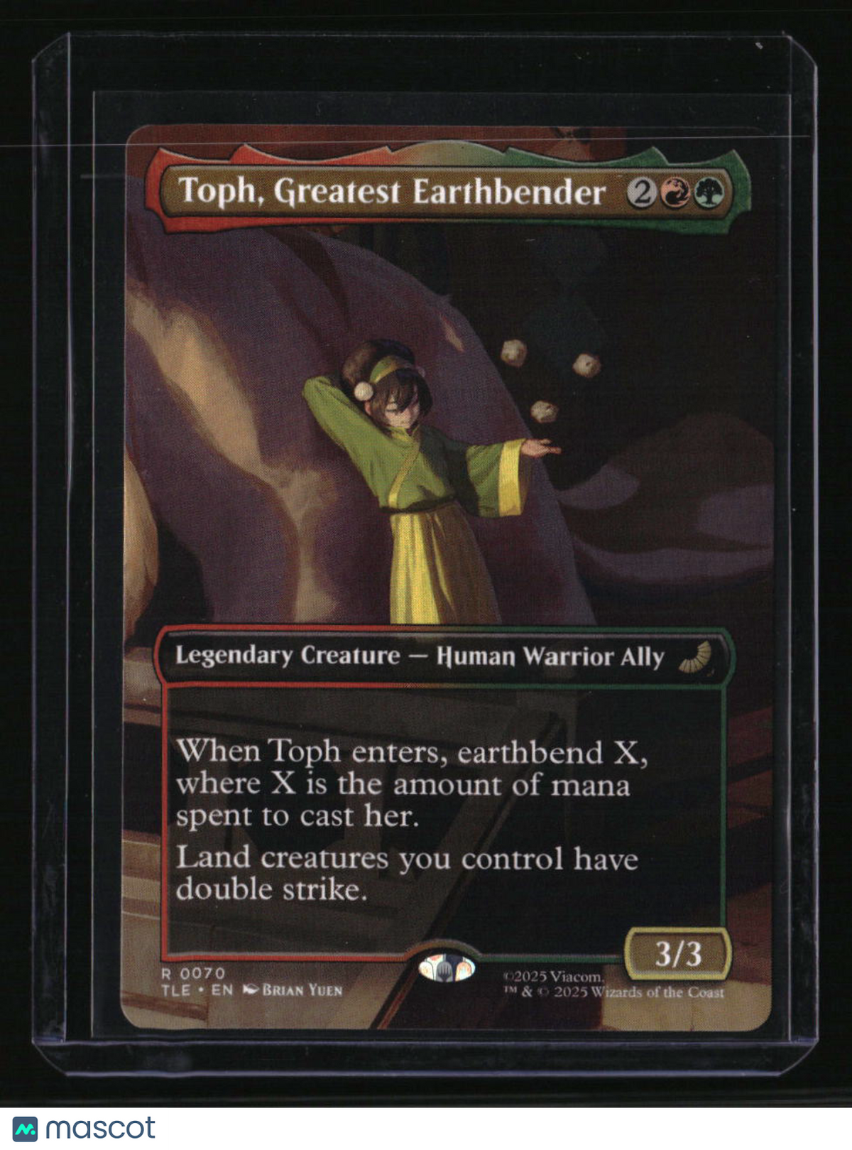 Avatar: The Last Airbender: Toph, Greatest Earthbender (Borderless)