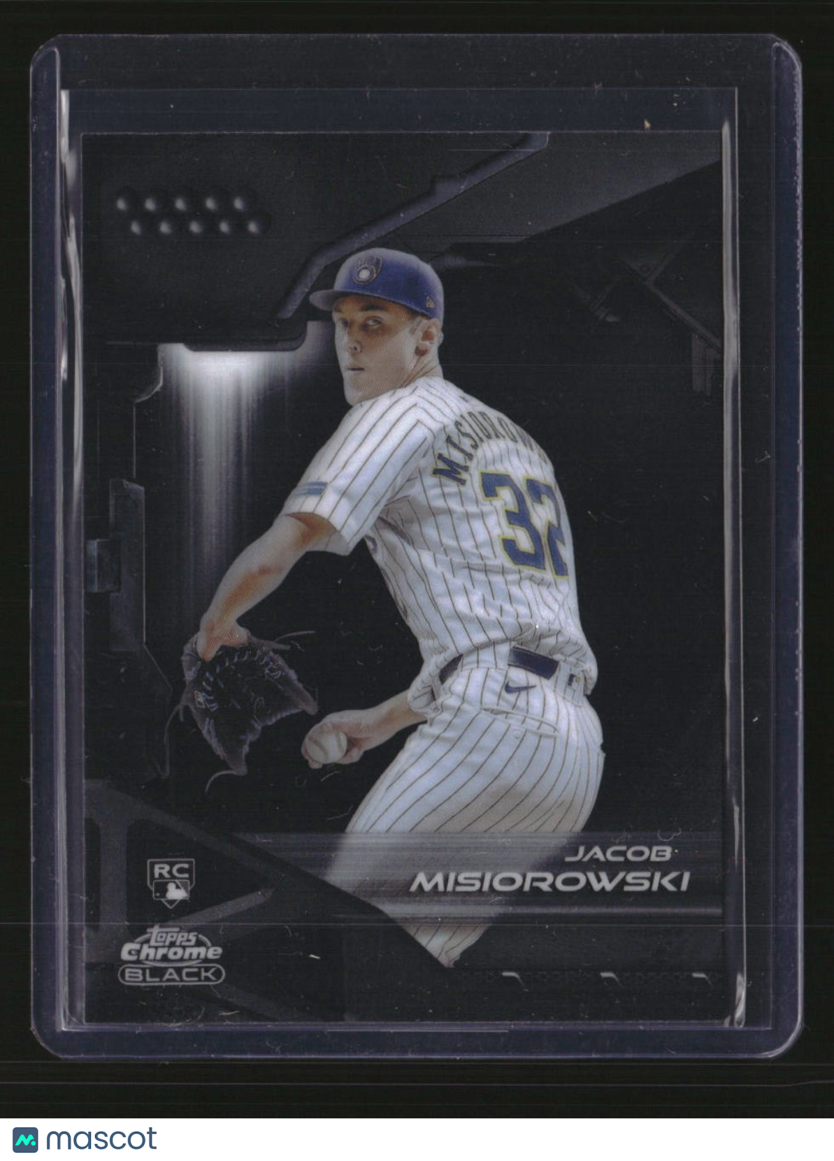 2026 Topps Chrome Black Jacob Misiorowski