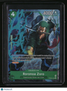 Premium Booster -The Best- Vol. 2 Roronoa Zoro Alternate Art