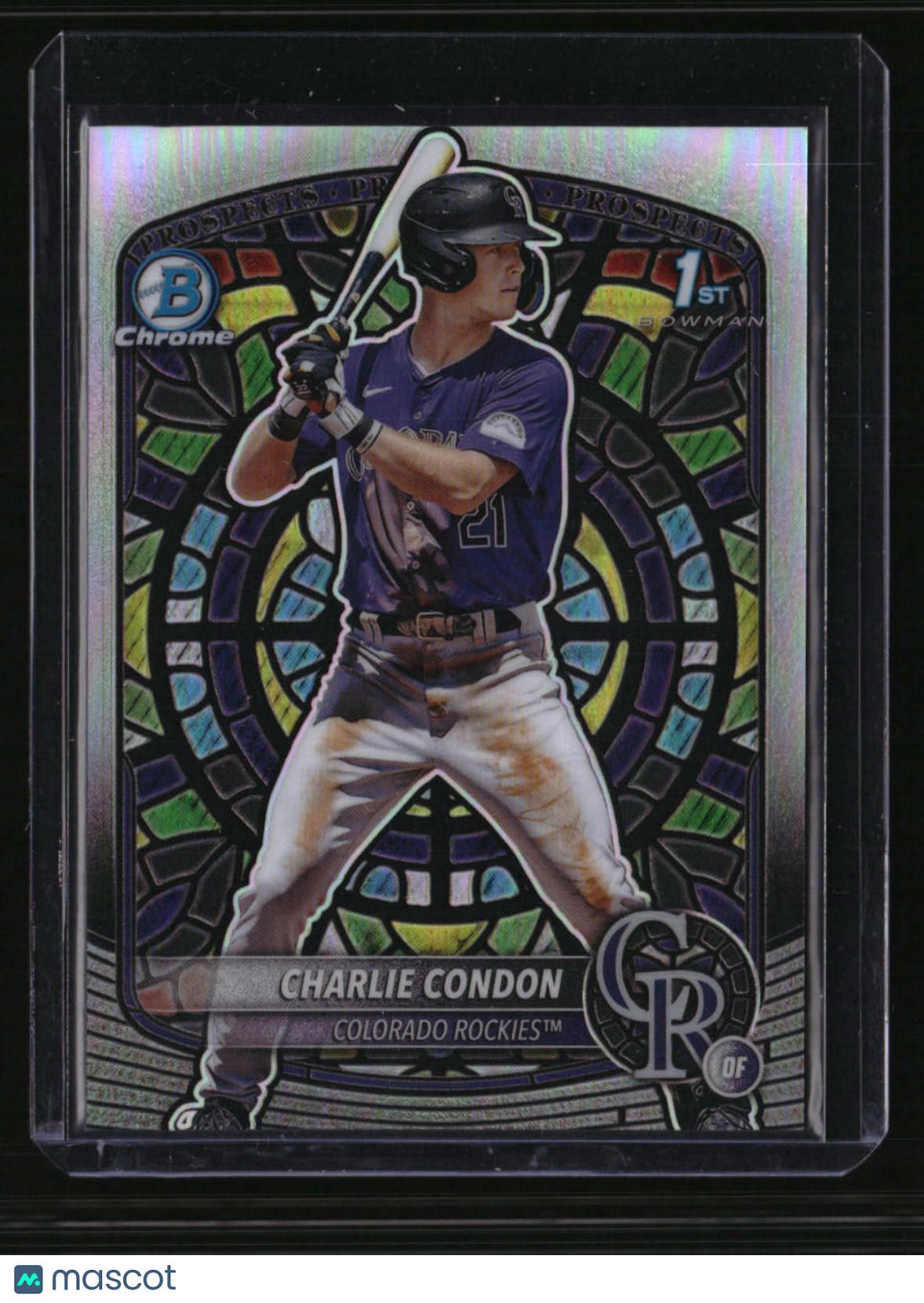 2025 Bowman Charlie Condon Etched in Glass