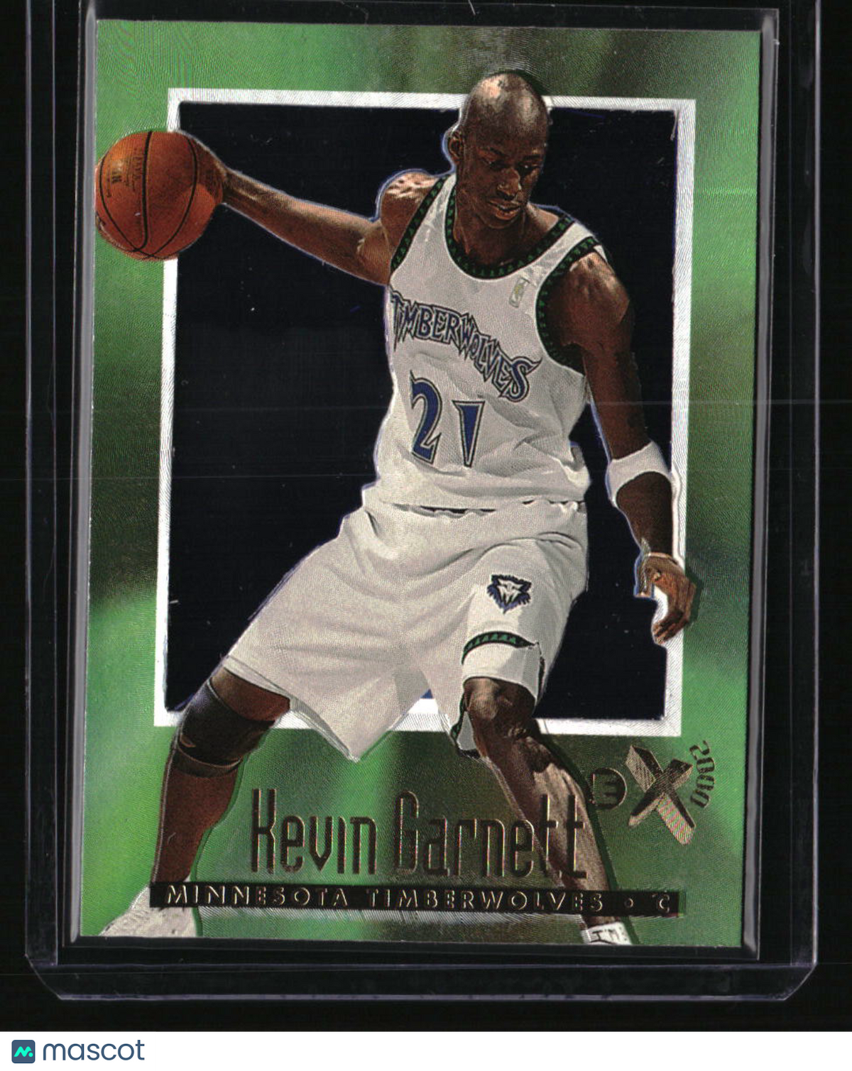 1996-97 E-X2000 Kevin Garnett