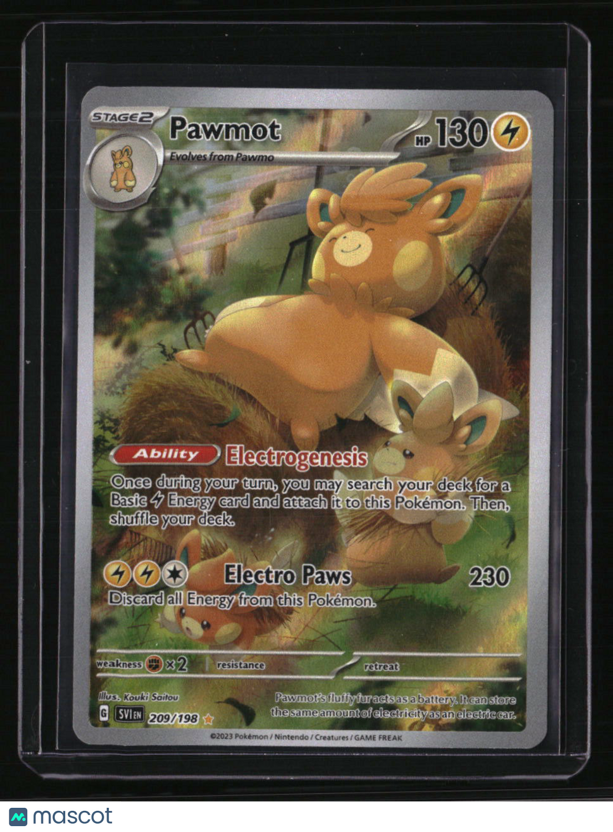 SV01: Scarlet & Violet Base Set Pawmot