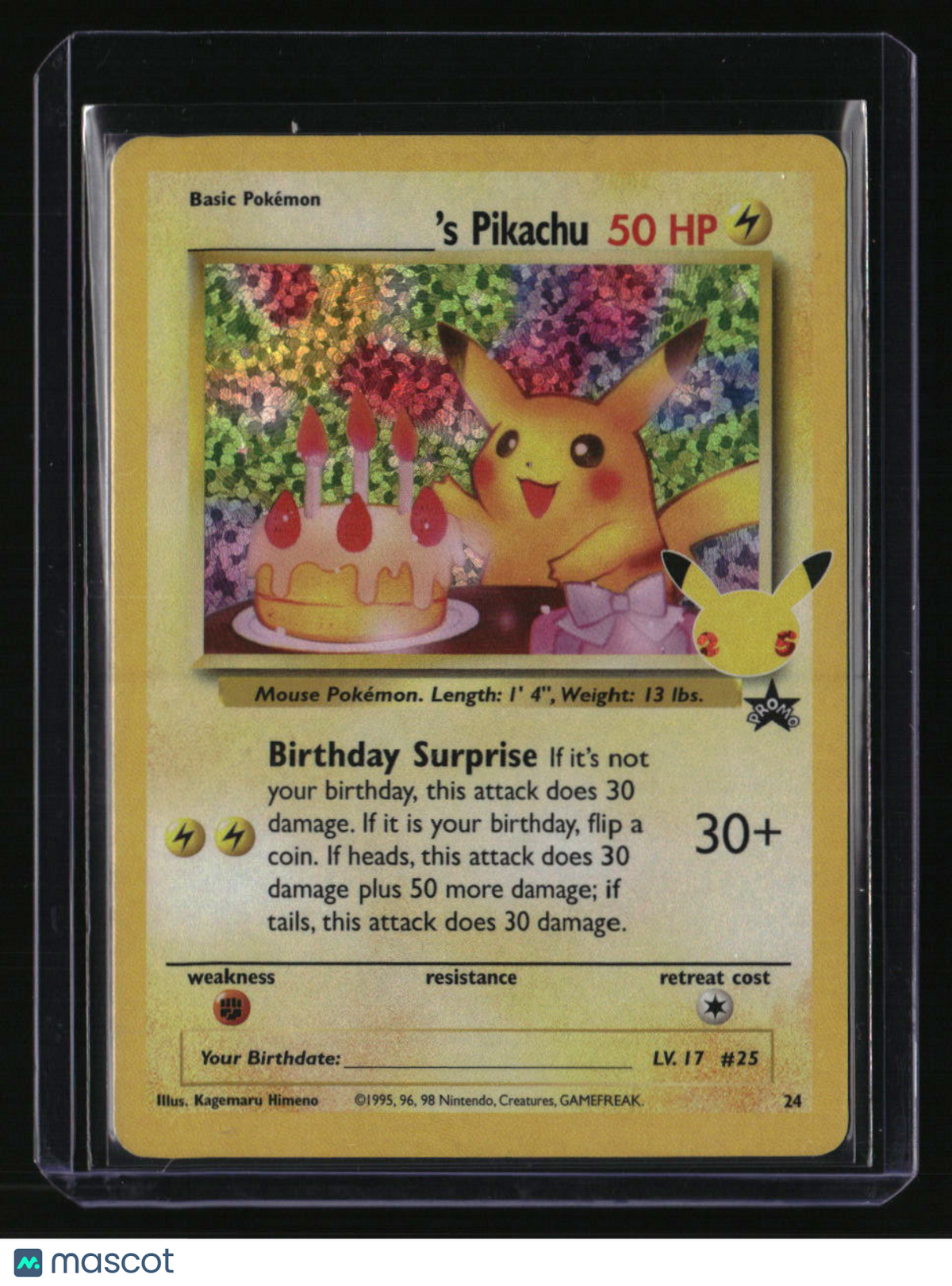 Celebrations: Classic Collection ______'s Pikachu