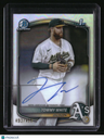 2025 Bowman Chrome Tommy White Prospect Autographs Refractor #/499